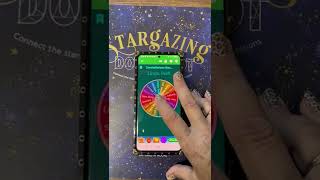 Spinning for the Stargazing Book, Spin to Win.
