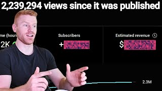 How Much Money Did My Viral Video Make?