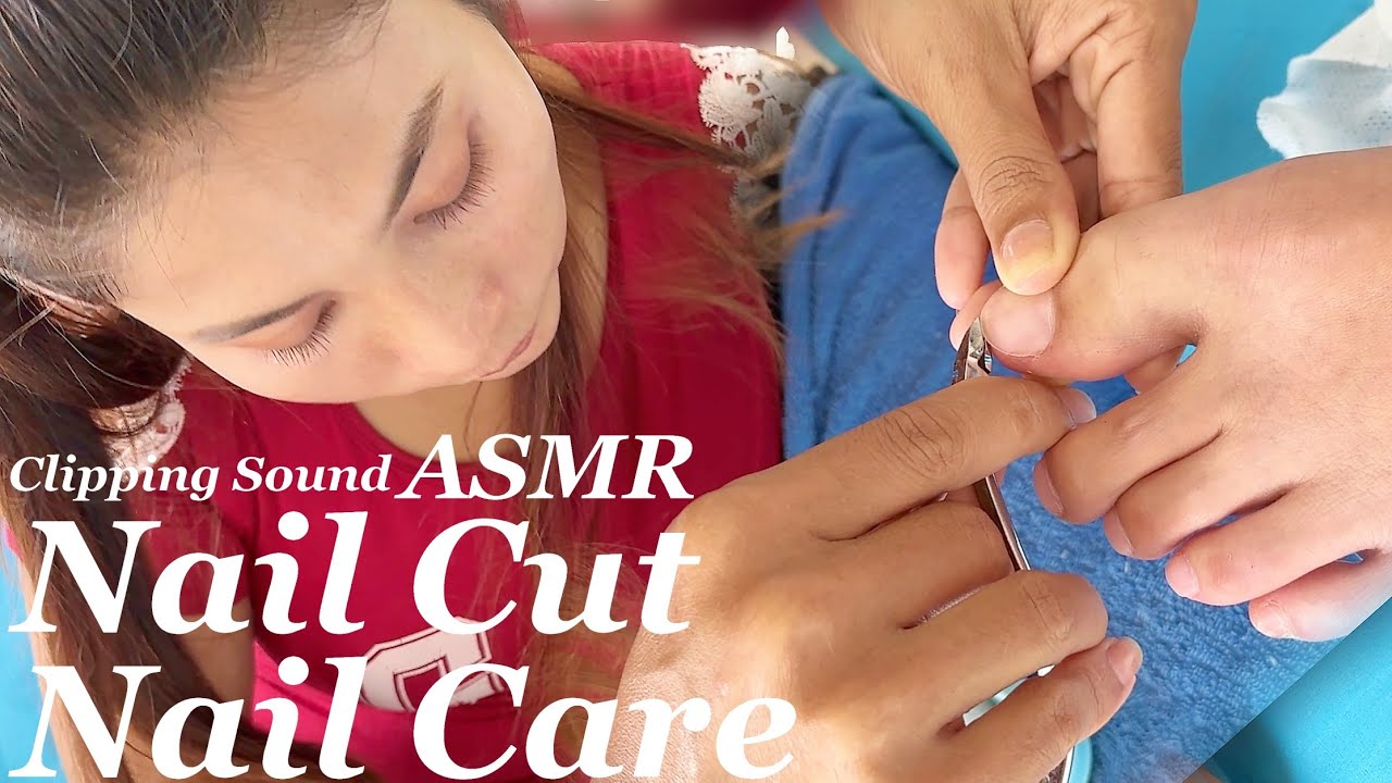 Стрижка ногтей на ногах/Уход за ногтями на ногах - Камбоджийский парикмахер ACMP/ASMR