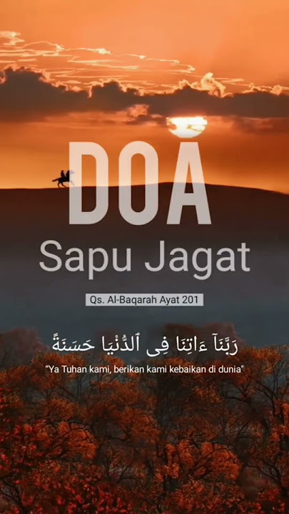 Doa Sapu Jagat #albaqarahayat201