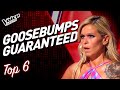 You WILL get GOOSEBUMPS from these Blind Auditions on The Voice ! | TOP 6