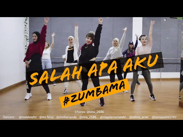 Salah Apa Aku | Apa Yang Merasukimu | Zumba Mudah | Zumbama class=