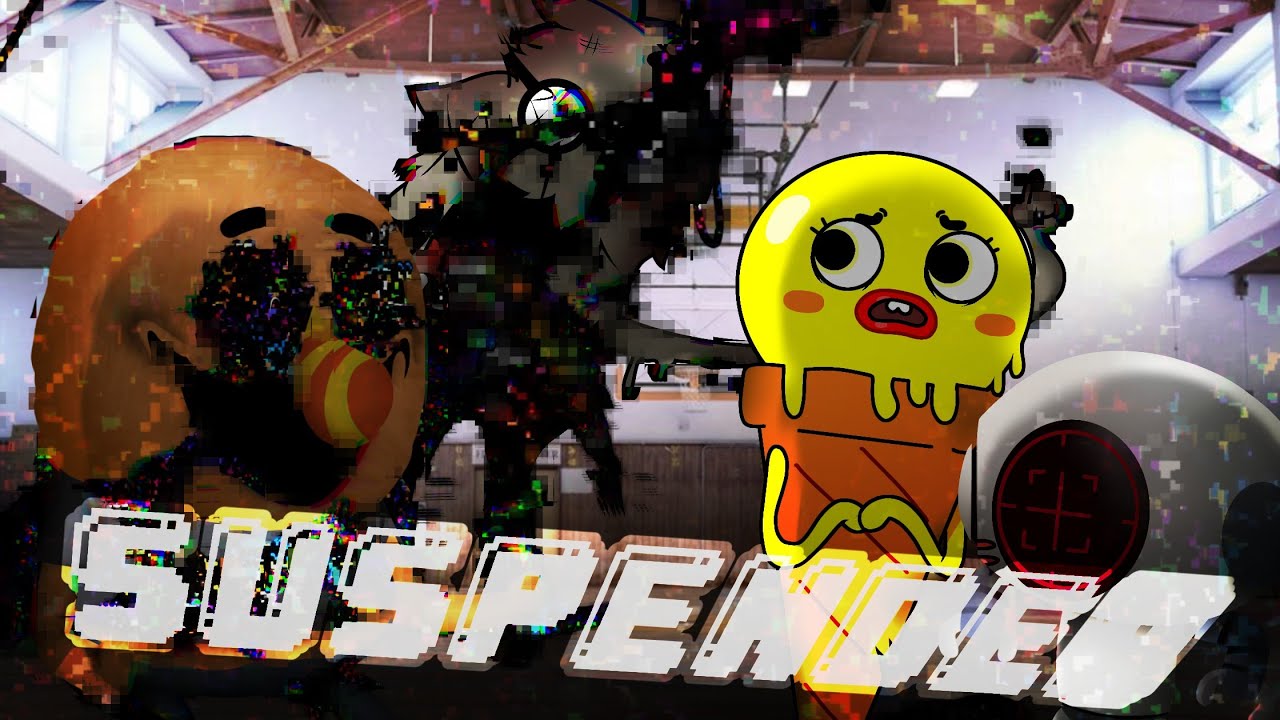 ACT 1 | SONG 5 - THE SUSPENDED // SARAH, BOBERT AND BF VS PRINCIPAL BROWN AND ROCKY