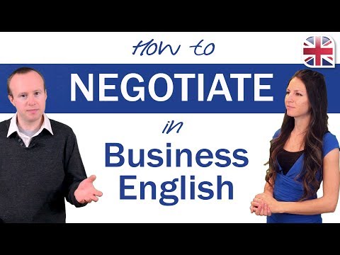 Video: How To Negotiate In