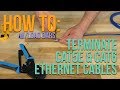 How to: Terminate a 2-Piece RJ45 Connector with Load Bars