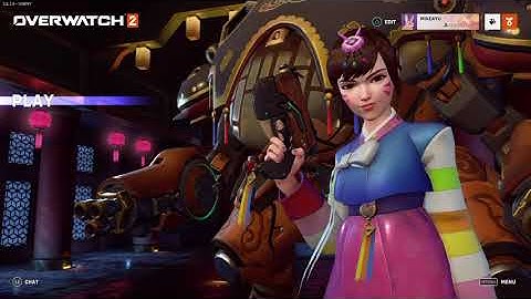 Lunar New Year EVENT YEAR OF THE RABBIT Overwatch 2 + ARCADE BOUNTY HUNTER MOIRA GAMEPLAY