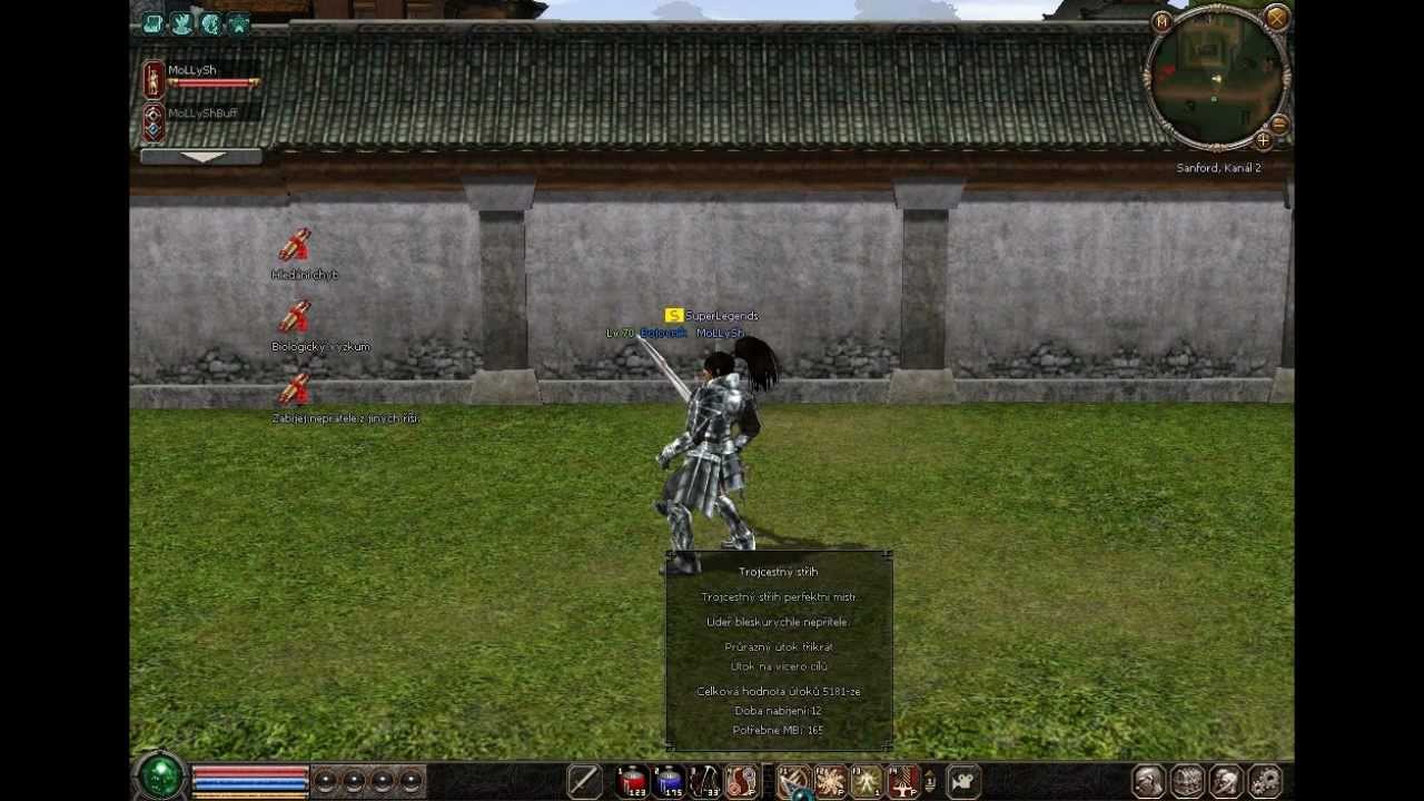 Metin2-Sanford CZECH Private