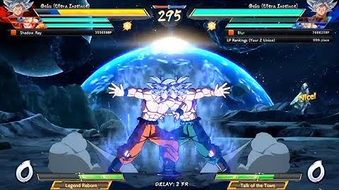 DBFZ Online before Rollback