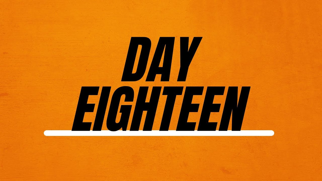 Day Eighteen - Luke 10 - 12 - YouTube