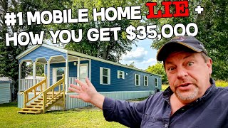 Never seen Mobile Home Economics like this! Have people been lying to you? Mobile Home Tour