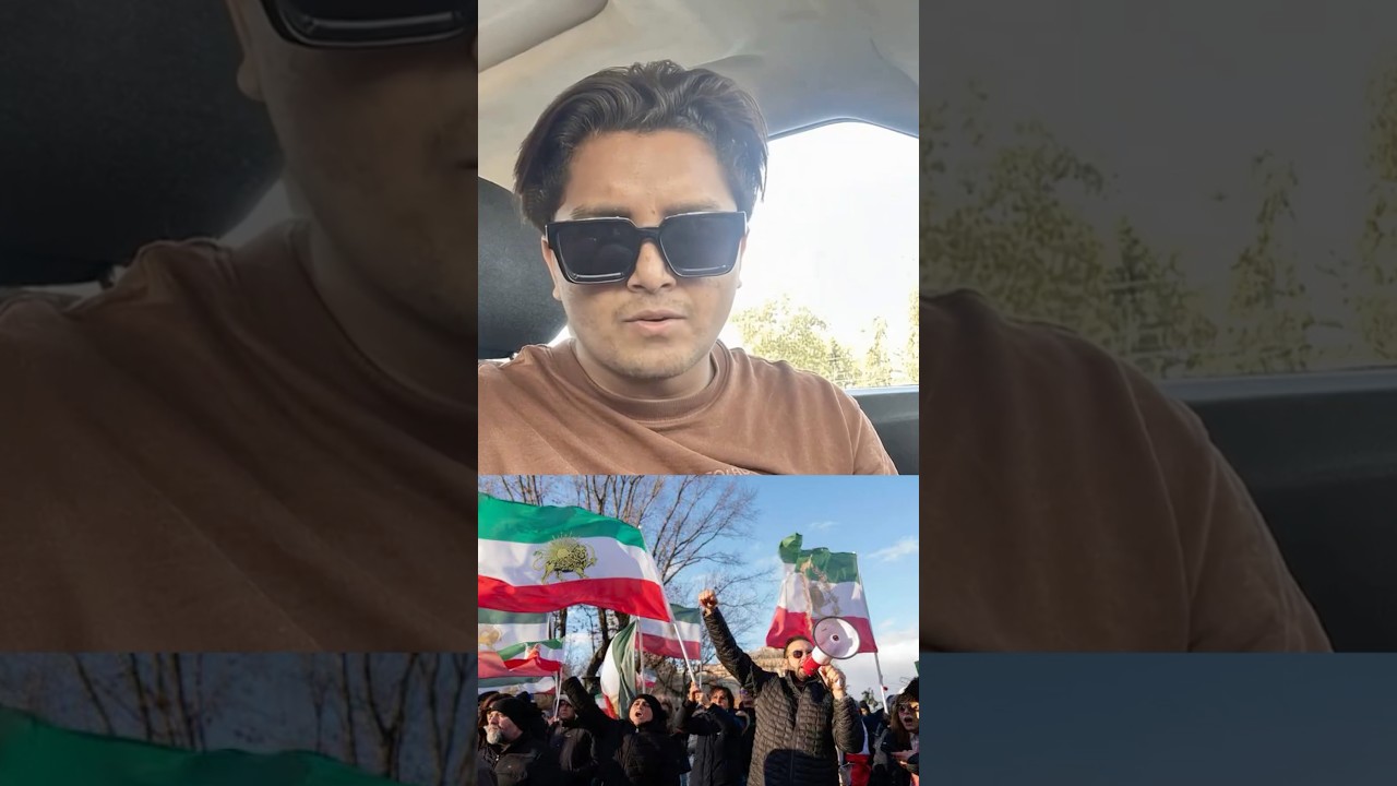 Iranian Diaspora Protests Expand Globally 