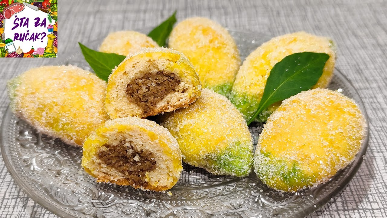 Limunčići - Punjeni sitni kolačići