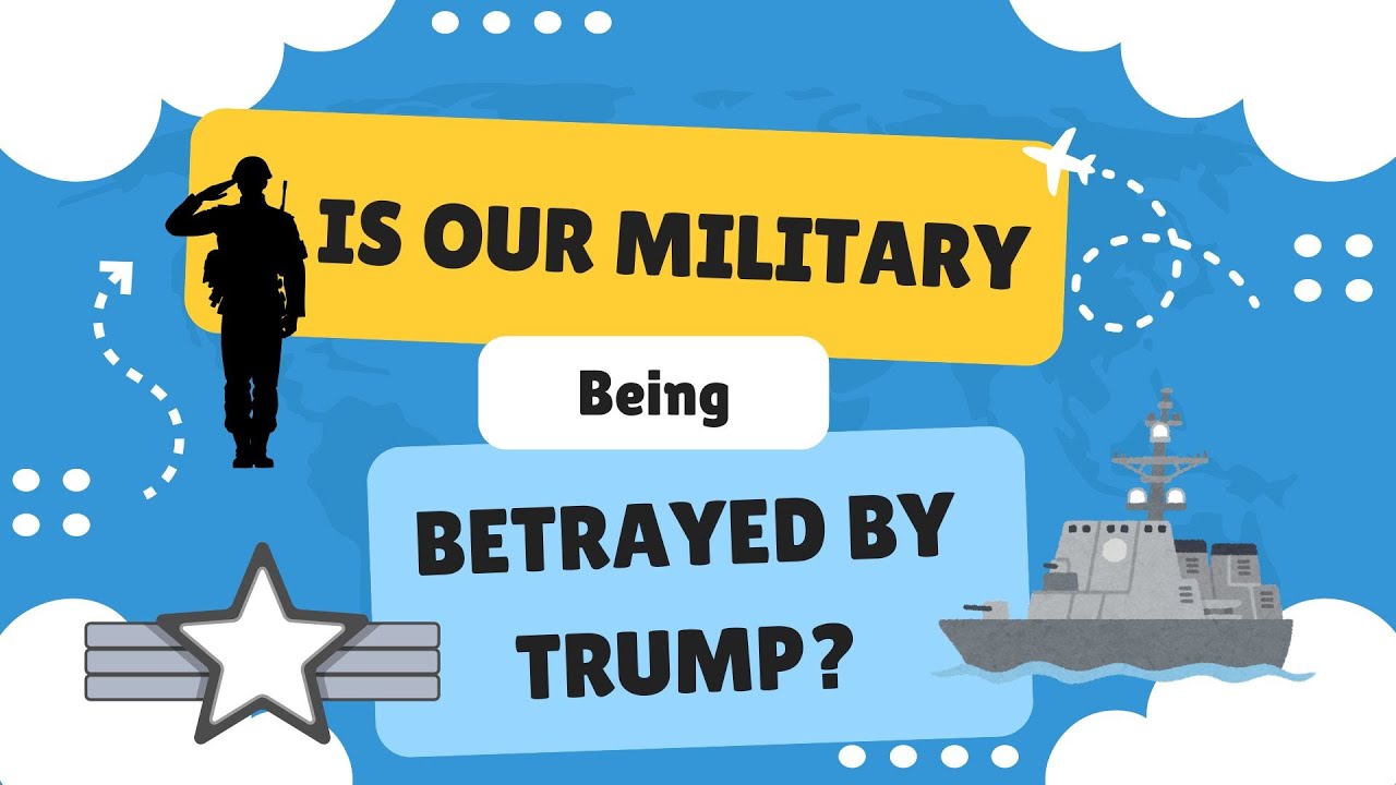 Is Our Military Being Betrayed by President Trump?  #politicaldiscussion  #betrayalstory #betrayal
