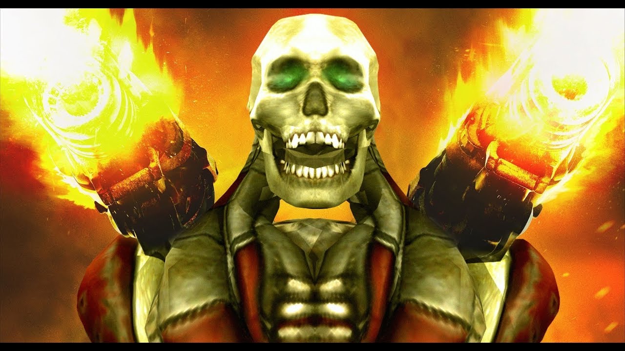 How Doom (2016) runs on low end computer (1080p, low render)