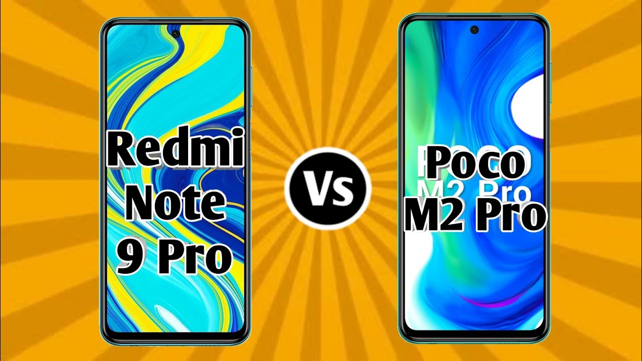 Poco M2 Pro Vs Redmi Note 9 Pro