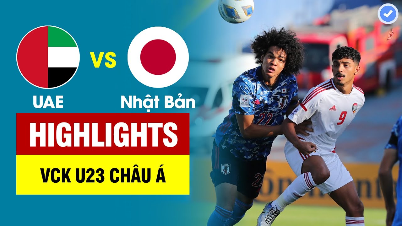 Highlights U23 UAE vs U23 Nhật Bản | Thủ môn cản phá 11m cực đỉnh – Siêu phẩm không tưởng góc hẹp