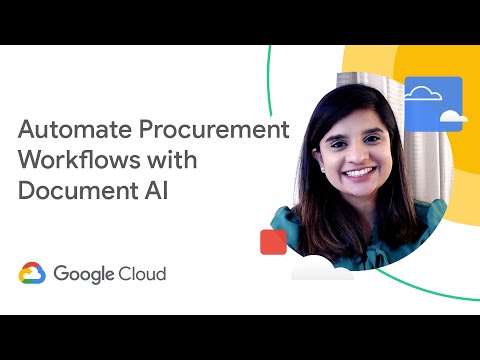 Automate procurement workflows with Document AI