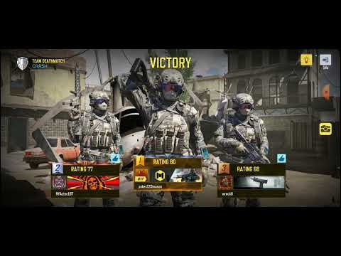 cod fronpoint crash down