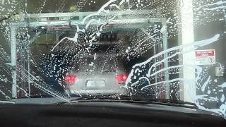 Sonnys tunnel at Atlantis carwash in Summerfield FL (revisit)