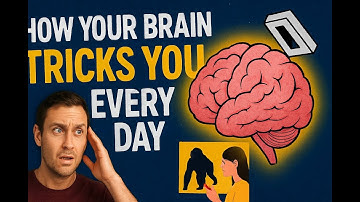 Mind-Blowing Ways Your Brain Tricks You Every Day