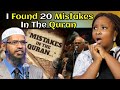 Pastor challenged a muslim man zakir naik in debate then this happened