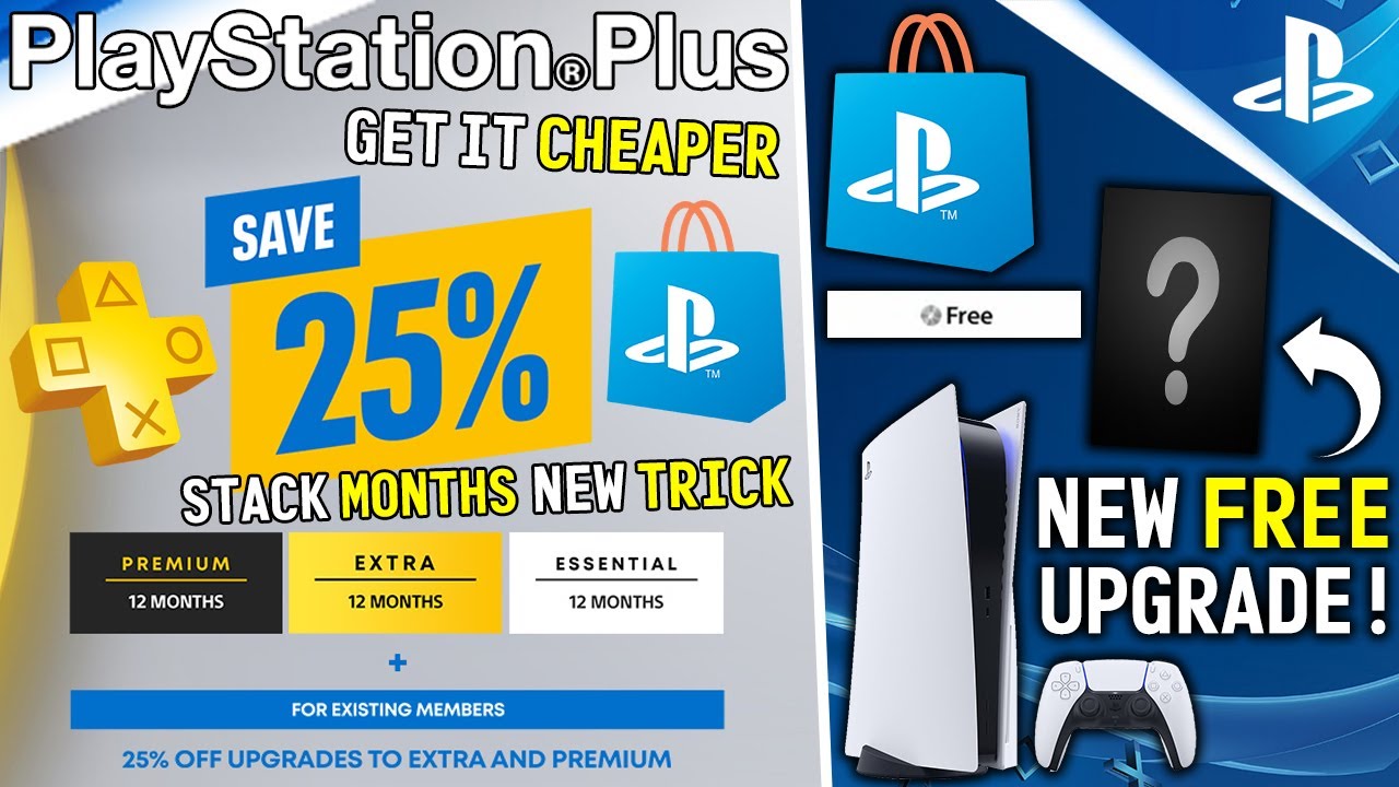 PlayStation Plus Extra 12 months PSN key, Cheaper