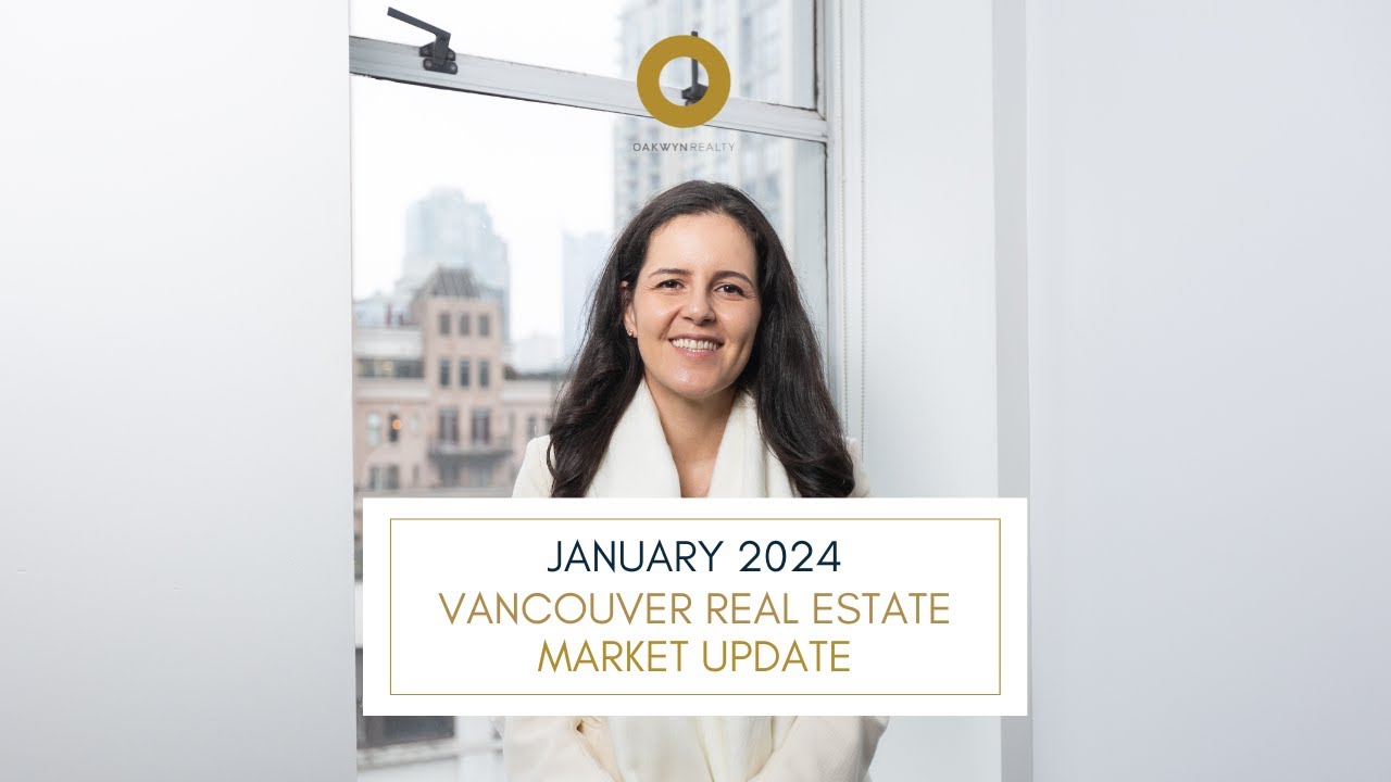 Vancouver Real Estate Market Update - January 2024 - YouTube