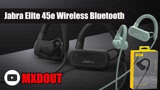 Jabra Elite 45e Wireless Bluetooth Review !! - YouTube