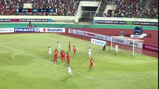 Nguyen Quang Hai 68' vs Laos (AFF Suzuki Cup 2018: Group Stage