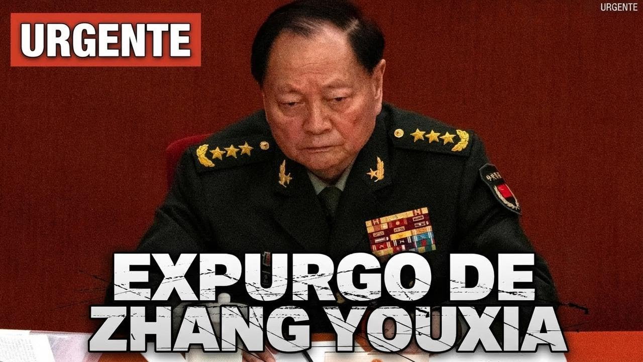 URGENTE: Vice-líder militar da China praticamente eliminado por graves violações disciplinares