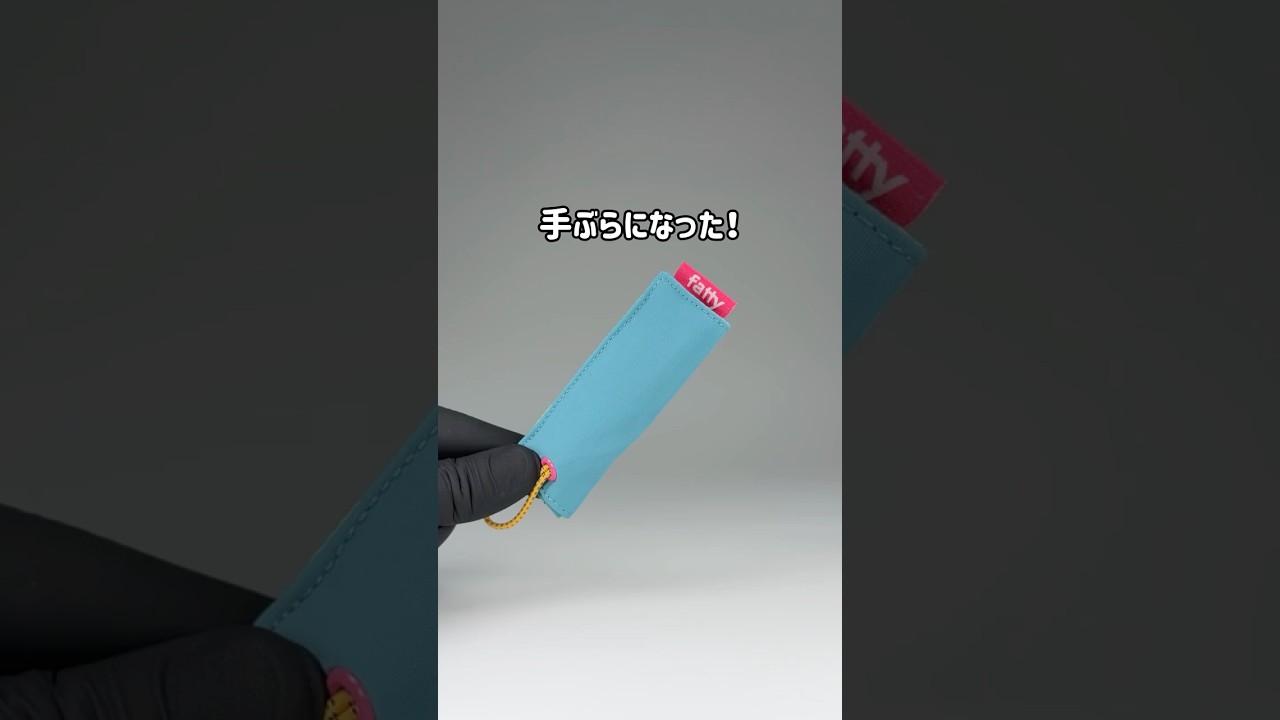そのうちダイソーあたりが真似しそう… #ガジェット #ポーチ #ランニング