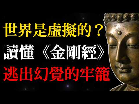 世界是虛擬的？你的大腦一直在欺騙你，讀懂《金剛經》，逃出這個焦慮內耗的牢籠！#金剛經#佛學智慧#自我成長#禪心之道#認知覺醒#開悟#焦慮#唯識#生命真相#意識真相#靈性#禪修#因果#正念#佛陀#修行
