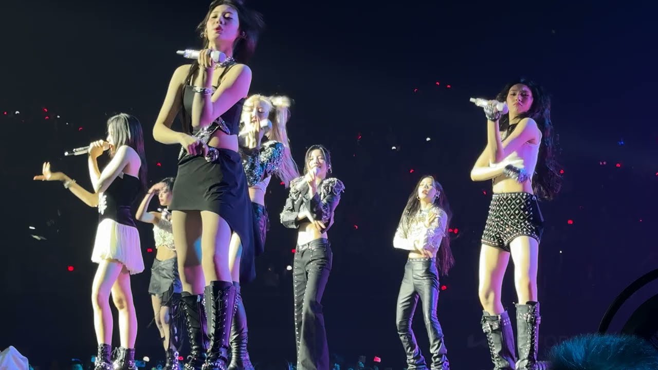 BABYMONSTER - Like That fancam HELLO MONSTERS Tour LA 03-02-25