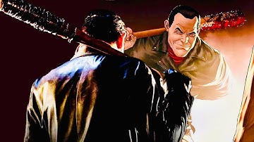 The Walking Dead: Negan Introduction Show vs Comic Comparison (6x16) "Last Day On Earth"