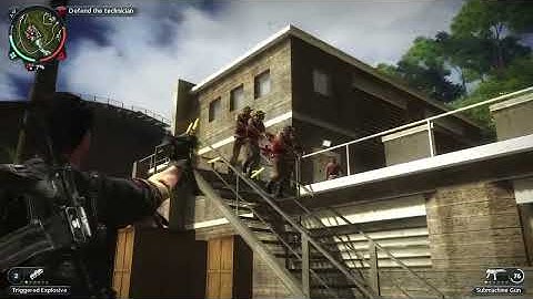 Just Cause 2 Gameplay Walkthrough Part 13| Mission Oil For Blood | Explosions & Action | GamePara