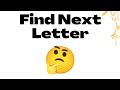 Find next letter
