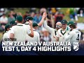 New Zealand v Australia - First Test, Day 4 Full Match Highlights I 03/03/24 I Fox Cricket image