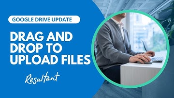 Drag & Drop to Upload in Drive