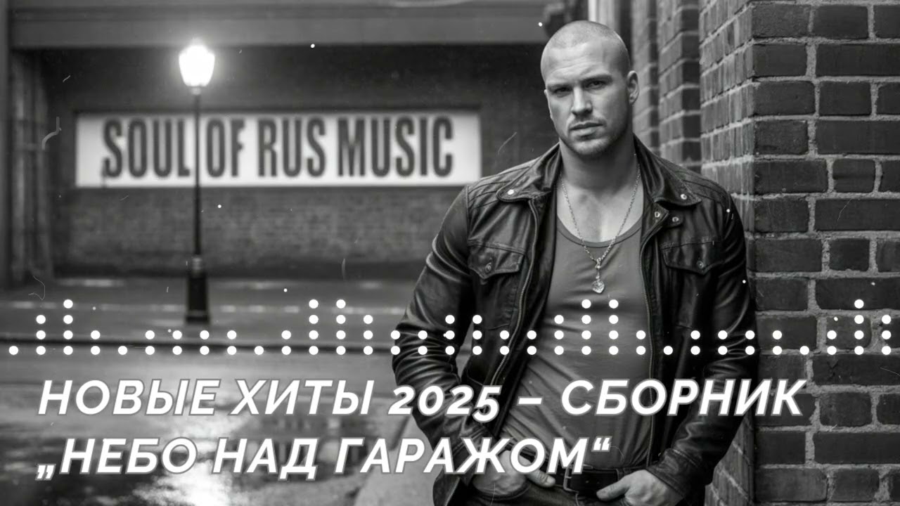 НОВЫЕ ХИТЫ 2025 – СБОРНИК «НЕБО НАД ГАРАЖОМ»
