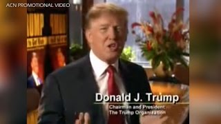 Trump’s About-Face on Multi-Level Marketing Firm