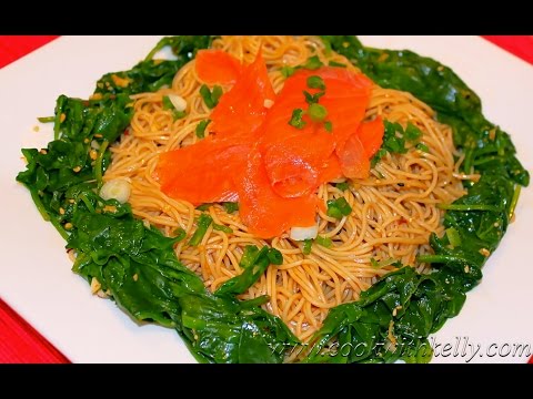 Sichuan Spicy Cold Noodles/四川麻辣涼面/Chinese Food, Cooking and Recipes