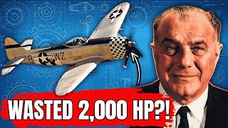Why The P-47 Threw Away 2,000 HP For Two Years !