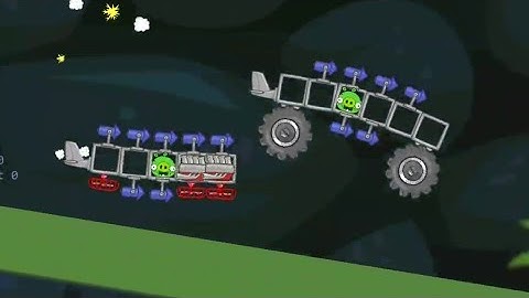 Bad piggies - Fastest vehicles race and accidents 2