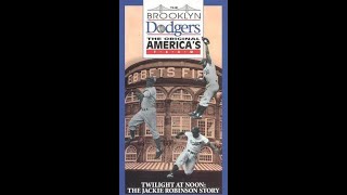 The Brooklyn Dodgers. The Original America's Team. Twilight at Noon. The Jackie Robinson Story.