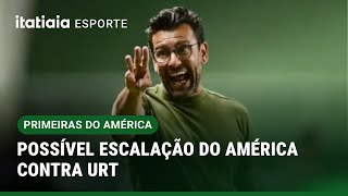 DIA DE AMÉRICA! SAIBA COMO CHEGA O COELHO PARA EMBATE CONTRA URT: