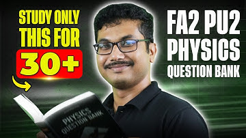 🔥 Most Important Questions to Score 30+ - PU2 Physics Unit Test 2 | Soumik Sir
