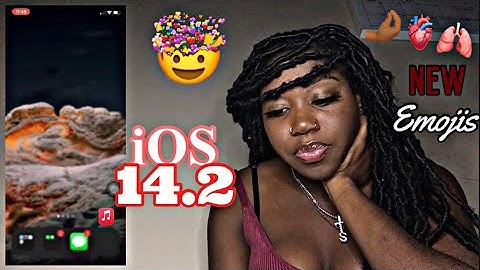THE NEW IOS 14.2/ UPDATED whats on my iphone XR 2020/IS IT WORTH UPDATING ? LifeOfShay