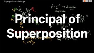 Principal of superposition | Class 12 Physics | NCERT | JEE | NEET 