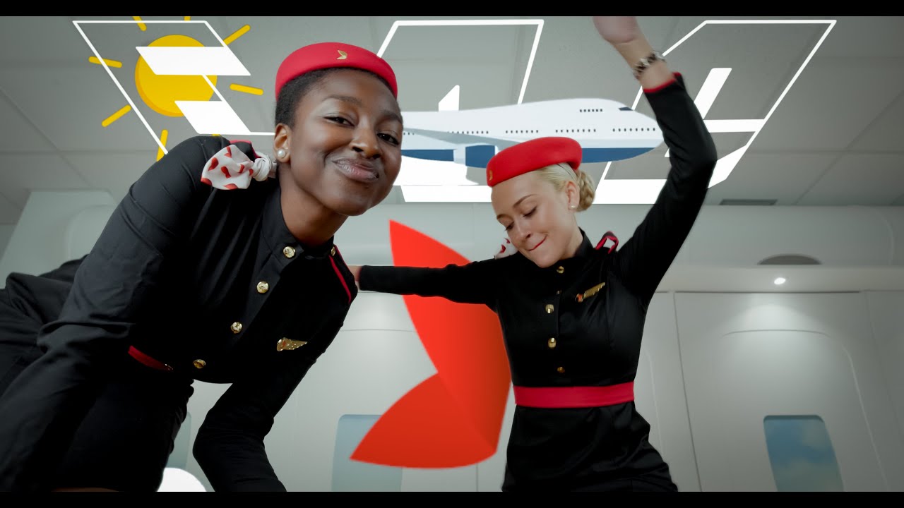 EAC PARTY 2025 - NEW CABIN CREW SCHOOL CAMPAING 