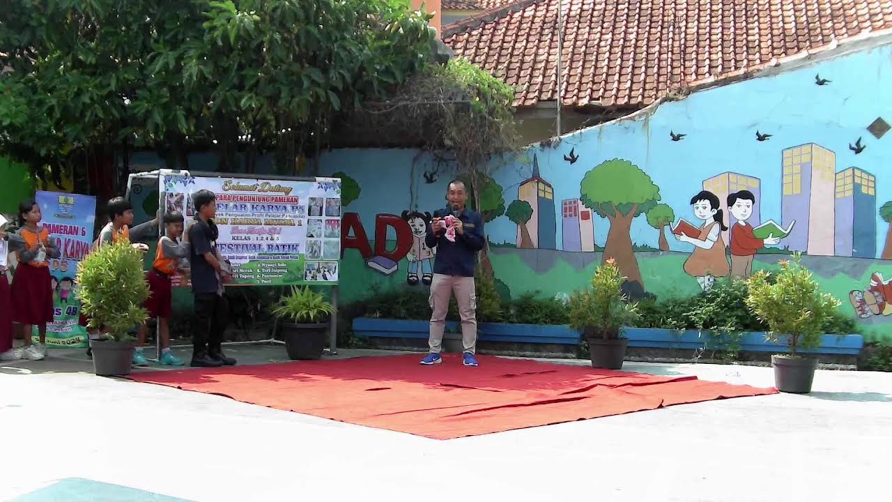 KEGIATAN PAMERAN GELAR KARYA P5 SDN KARYA MULYA 1 TAHUN PELAJARAN 2023 2024